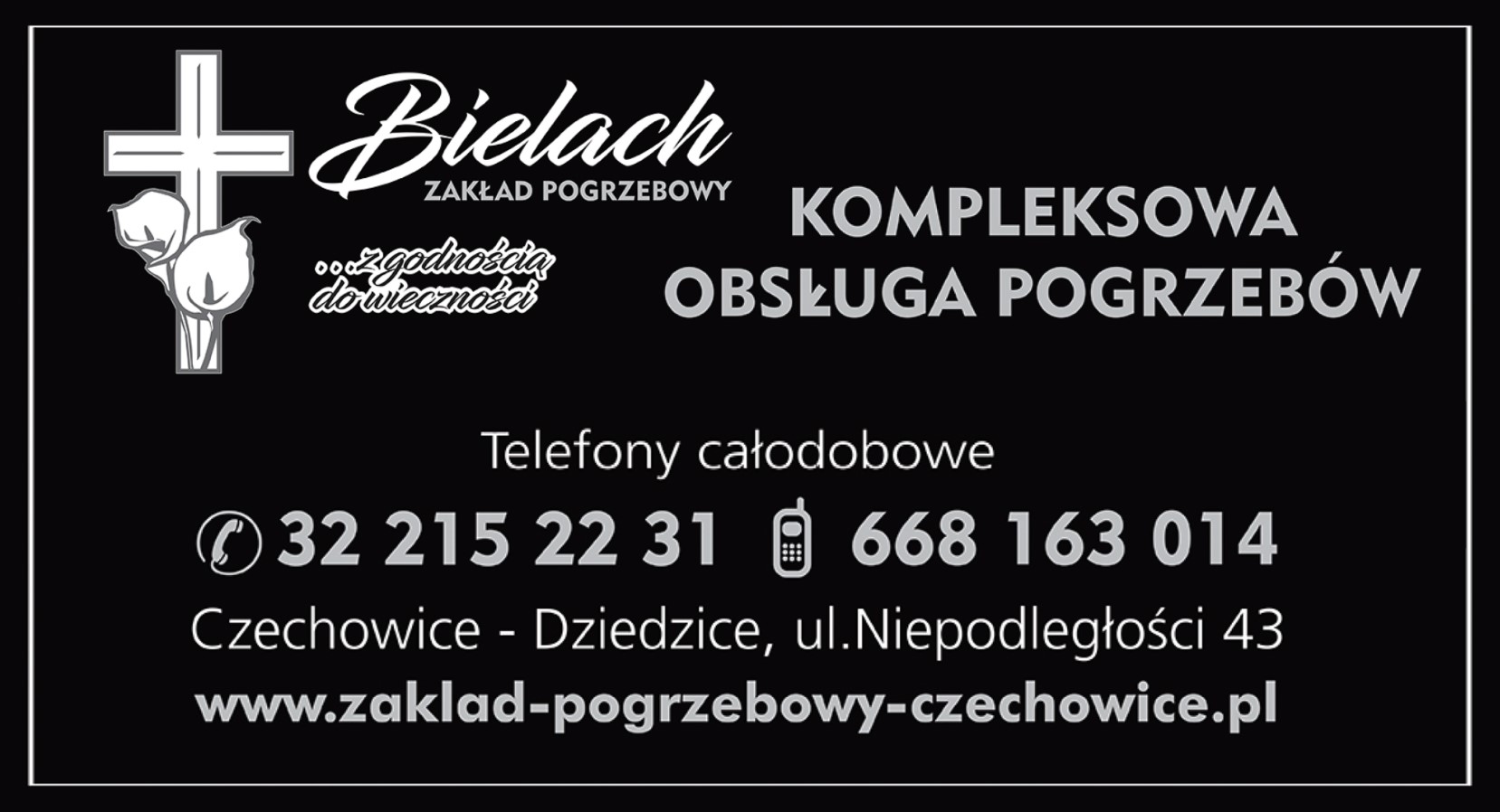 Bielach Zakład pogrzebowy - zakład pogrzebowy CZECHOWICE-DZIEDZICE zakład pogrzebowy CZECHOWICE-DZIEDZICE