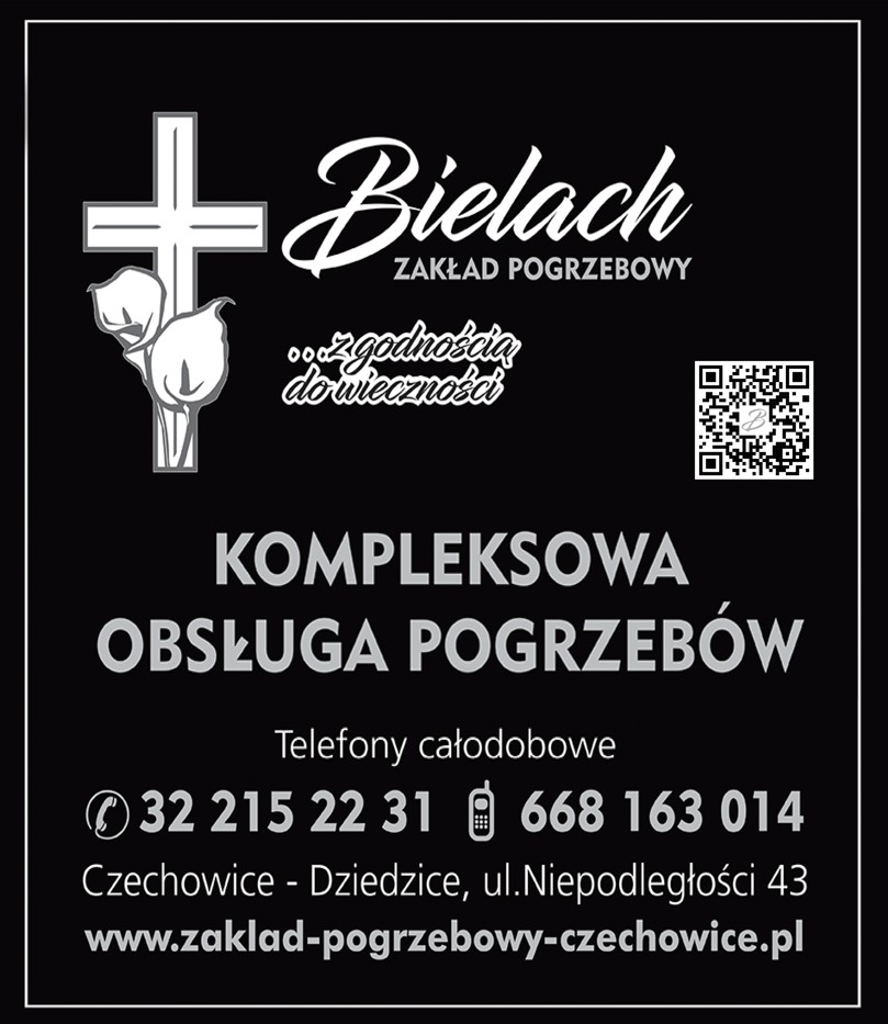 zakład pogrzebowy CZECHOWICE-DZIEDZICE